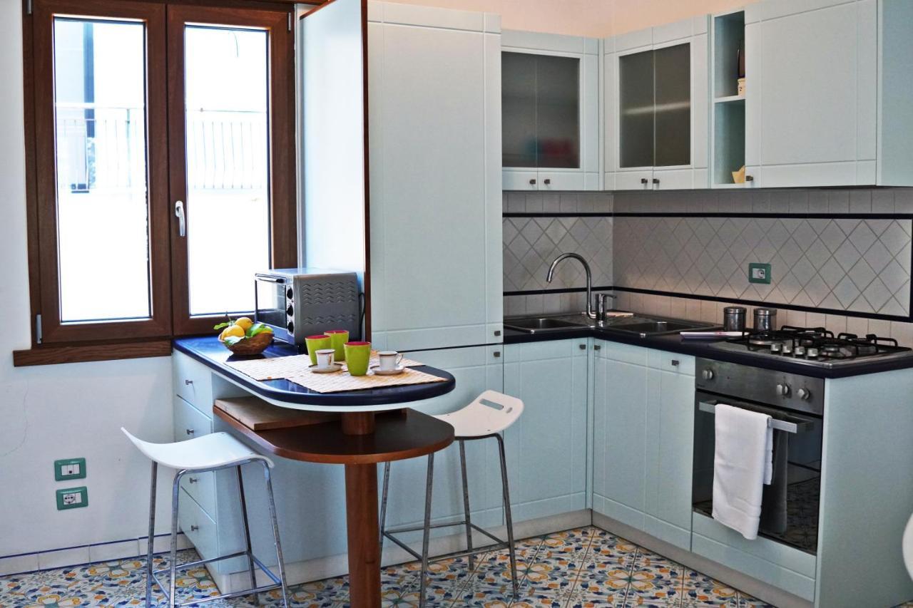 Casa Del Mare Sorrento Apartment ภายนอก รูปภาพ