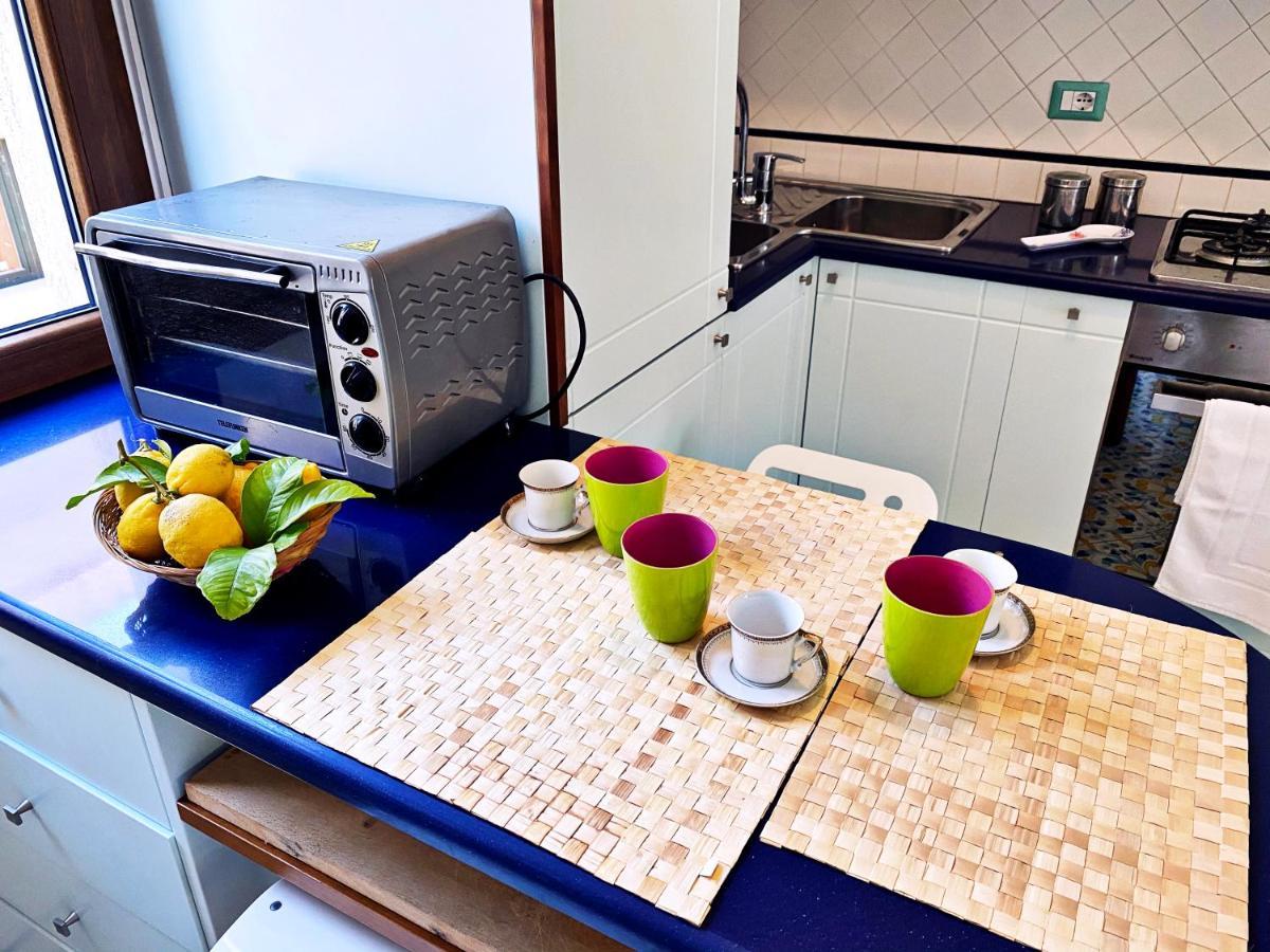 Casa Del Mare Sorrento Apartment ภายนอก รูปภาพ